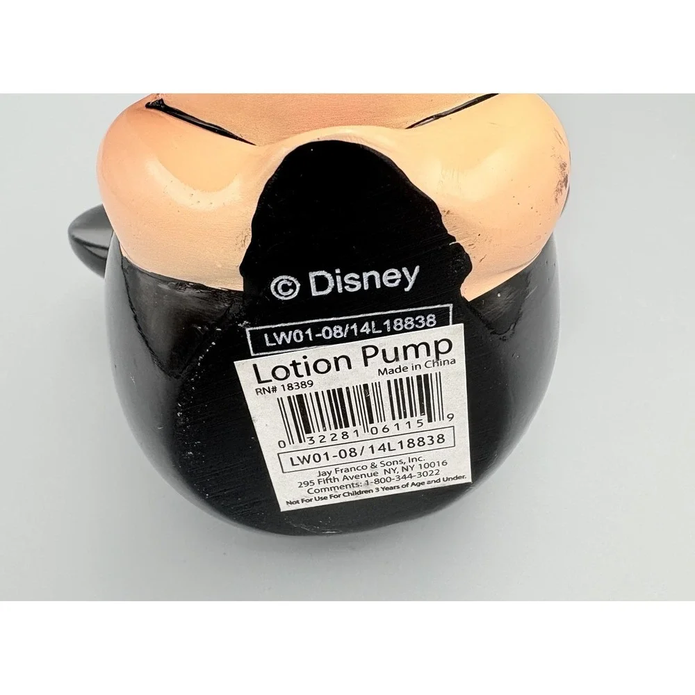 Disney Minnie Mouse Pink Bow Soap Lotion Dispenser With Pump
